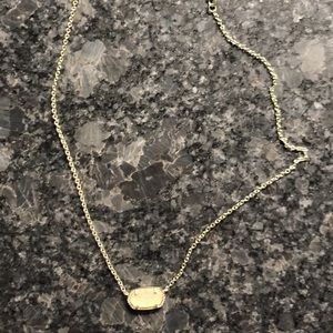 Gold Kendra Scott Necklace